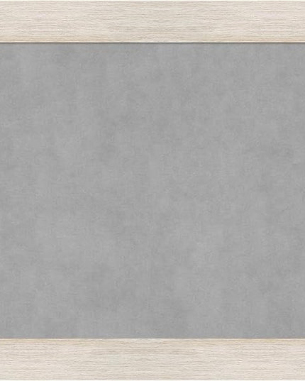 Amanti Art White Framed Magnetic Board 25x29 Medium Vision Board for use with Magnets, 100% Metal Sheet to Display Items as Office Decor or for Home Organization in mudroom, Kitchen or Kids Room