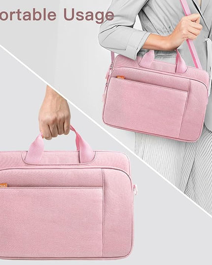 JETech Laptop Bag Case, Waterproof Computer Sleeve Cover Compatible with MacBook Air/Pro, Surface Book and Other Laptops