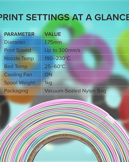 Polymaker Panchroma Refill Spool Matte Forest Green PLA 3D Printing Filament Refill, Compatible with All Reusable Spools and All Major FDM 3D Printers, Tangle-Free, Vibrant Colors, 1.75mm 1kg