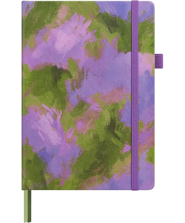 &And Per Se Lined Journal Notebook, 160 Pages, A5 5.7 x 8 inches College Ruled Thick Paper Notebook Journals for Writing, Hardcover Notebooks for Women Men Office School (Lavender Grove)