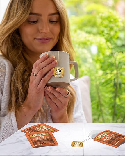 Twinings Ceylon Pure Black Tea Individually Wrapped Bags, 20 Count (Pack of 6), formerly Ceylon Orange Pekoe, Crisp, Refreshing, Caffeinated, Enjoy Hot or Iced, 120 Teabags