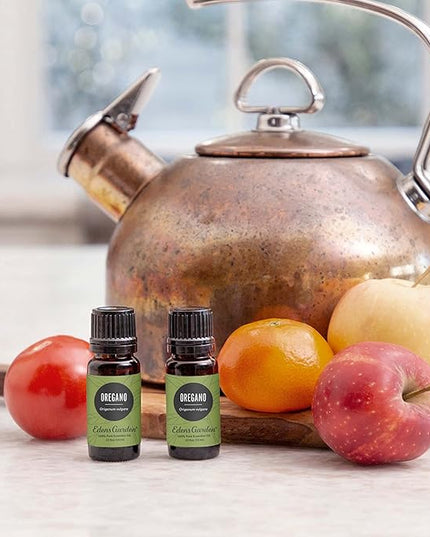 Edens Garden Oregano Essential Oil- 100% Pure Premium Grade, Undiluted, Natural, Therapeutic, Aromatherapy, The Best for Diffuser, Candle, Laundry, Humidifiers 10 ml (.33 fl oz)
