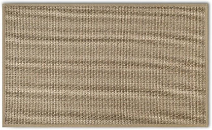 Artoid Mode Washable Non Slip Rubber Backing Kitchen Rugs Doormat, Absorbent Kitchen Floor Mats Front of Sink Kitchen Mats for Floor Home Decor 17x29 Inch