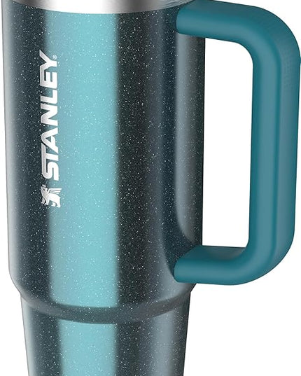 STANLEY Quencher ProTour Flip Straw Tumbler with Leakproof Lid | Built-In Straw & Handle | Cupholder Compatible for Travel | Insulated Stainless Steel Cup | BPA-Free
