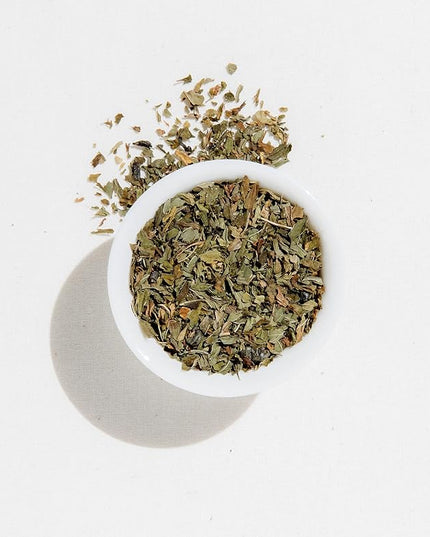 Art of Tea | Mint Green Tea | 12 Count Pyramid Tea Bag Sachets