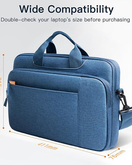 JETech Laptop Bag Case, Waterproof Computer Sleeve Cover Compatible with MacBook Air/Pro, Surface Book and Other Laptops