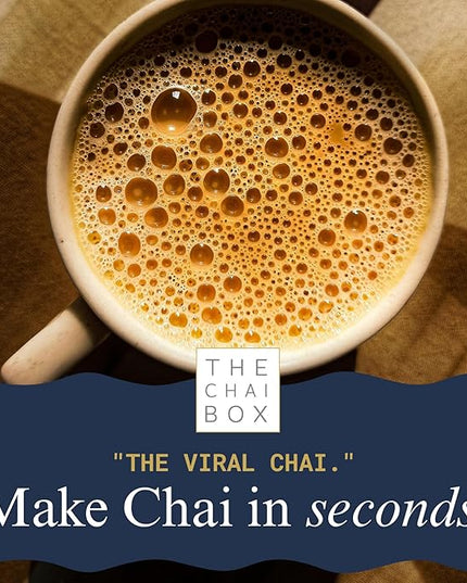 The Chai Box Ultimate Tea Lover's Gift Set - Featured in Oprah's Favorite Things | Caffeinated and Caffeine Free Loose-Leaf Tea Gift Box (Pack of 4) 10 oz | Small Batch Assorted Tea Sampler with Whole, Premium Spices