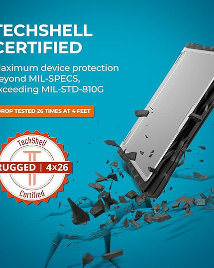 Gumdrop Droptech Hard Shell Laptop Case ONLY Compatible with Dell Latitude 5440|5450 Precision 3480 Clamshell 13.5 inch Rugged Drop Tested Reliable Computer Protection Professionals Office Business