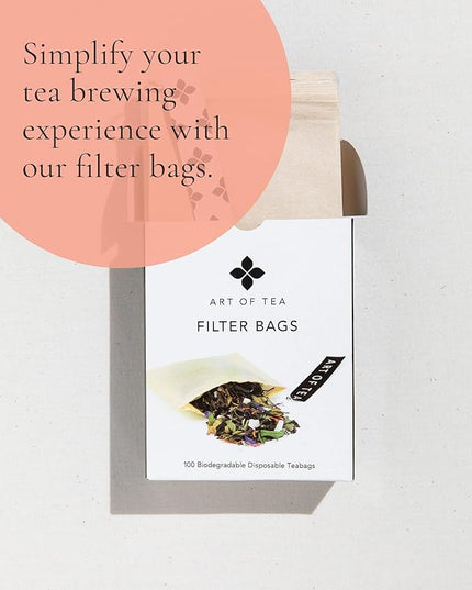 Art of Tea | Bright Eyed 4oz - Caffeine Free Turmeric Ginger Tea | Wellness Loose Leaf Artisan Tea