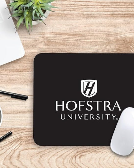 Mouse Pad, Fabric, Hofstra University Standard/Classic Black