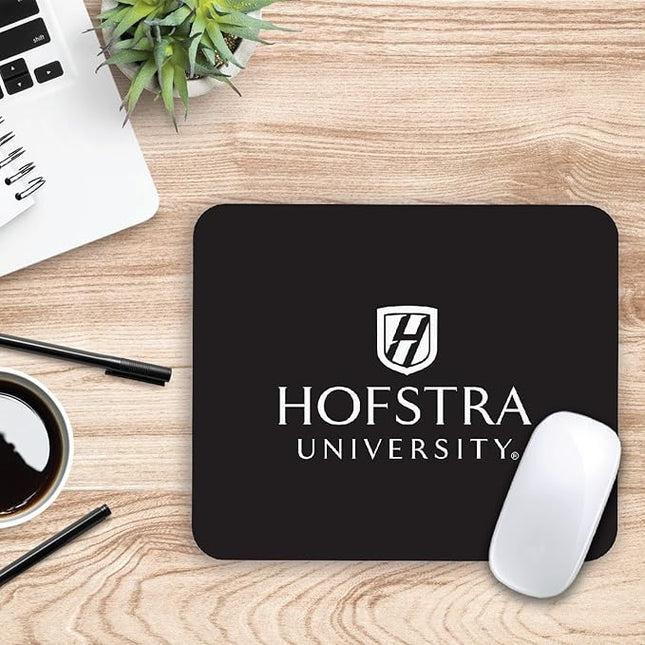 Mouse Pad, Fabric, Hofstra University Standard/Classic Black