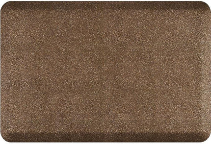 WellnessMats Granite Collection Anti-Fatigue Floor Mat, Polyurethane – Ergonomic Support Pad for Home, Kitchen, Garage, Office Standing Desk – Water Resistant - Made in USA