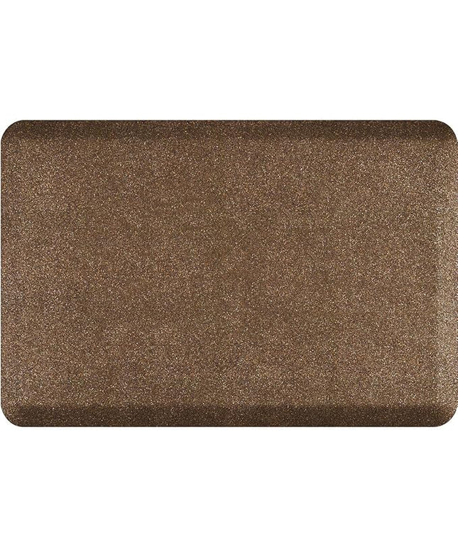 WellnessMats Granite Collection Anti-Fatigue Floor Mat, Polyurethane – Ergonomic Support Pad for Home, Kitchen, Garage, Office Standing Desk – Water Resistant - Made in USA
