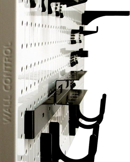 Wall Control Pegboard Value Pack - (3) Pack of Wall Control 16-Inch Tall x 32-Inch Wide Horizontal Metal Wallboards for Home & Garage Tool Storage Organization (Beige Pegboard)