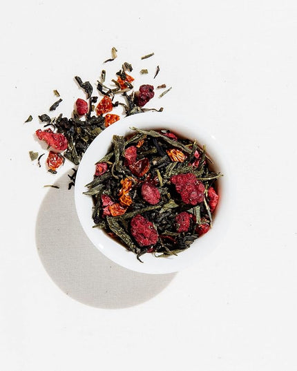 Art of Tea | Pomegranate Green Tea | 12 Count Sampler Box