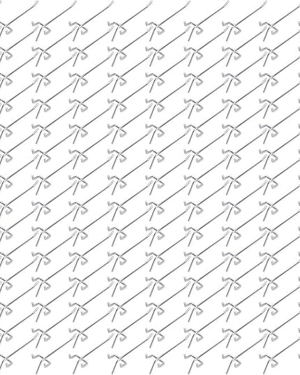 200 Pack PEG Board Pegboard Shelving Hooks 4" Length Wholesale Lot