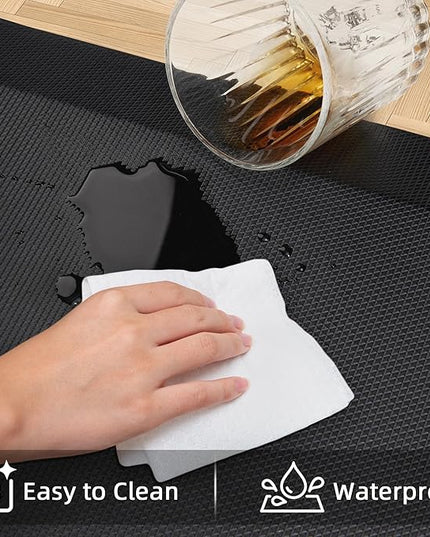 Anti Fatigue Kitchen Mats for Floor, 9/10 Extra Thick Cushioned Standing Desk Mat, Comfort Memory Foam Ergonomic Kitchen Rugs and Mats Non-Slip Waterproof for Office, Kitchen, Sink, 20" x 48"