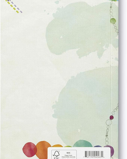 Compendium Softcover Journal - Make the World a Little Kinder. – A Write Now Journal with 128 Lined Pages, 5″W x 8″H