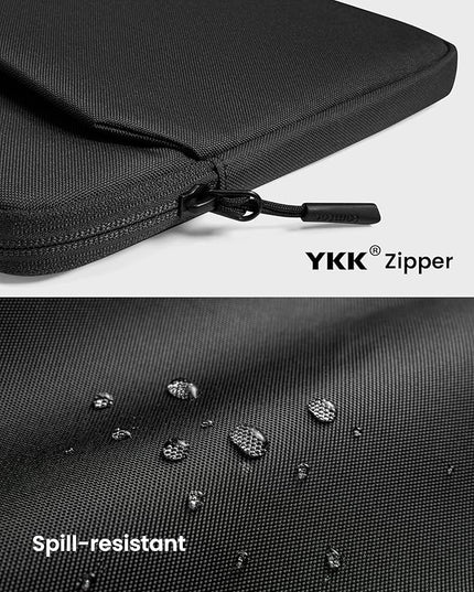 tomtoc Slim Laptop Sleeve for 13.5-14.3 Lenovo, HP, ASUS, Dell, Acer Laptop Notebook, Vivobook/Zenbook 14, Water-Resistant Protective Case for 13.8 Inch Surface