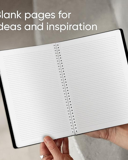 2026 Planner Weekly and Monthly – Hourly Appointment Book 2026 – Softcover, Twin-Wire Binding – Teacher Planner, Simple Design for Productivity – January 2026 to December 2026, 8.5 x 11