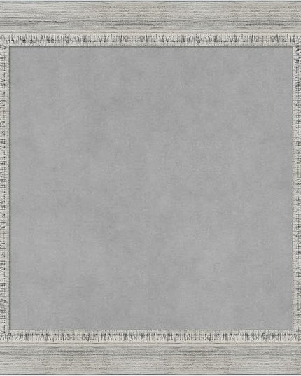 Amanti Art White Framed Magnetic Board 20x20 Small Vision Board for use with Magnets, 100% Metal Sheet to Display Items as Office Decor or for Home Organization in mudroom, Kitchen or Kids Room