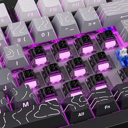 Kailh Ink Melodic Switches,Clicky Crisp Sound 5 Pin for MX Mechanical Gaming Keyboard(36PCS)