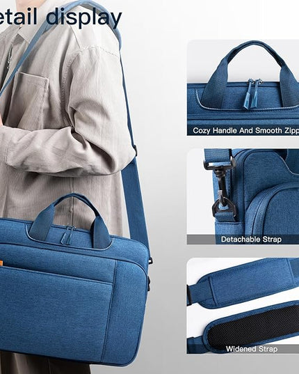 JETech Laptop Bag Case, Waterproof Computer Sleeve Cover Compatible with MacBook Air/Pro, Surface Book and Other Laptops