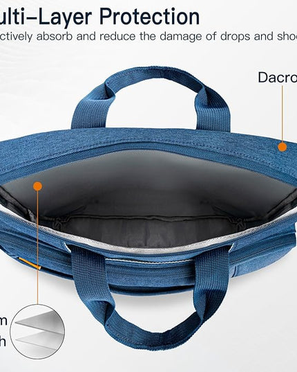 JETech Laptop Bag Case, Waterproof Computer Sleeve Cover Compatible with MacBook Air/Pro, Surface Book and Other Laptops