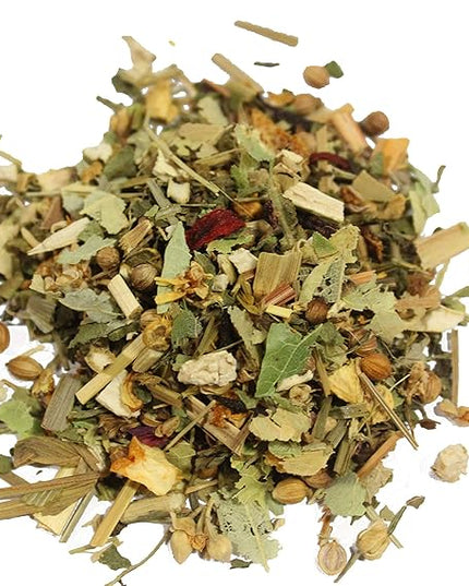 Nelson's Tea Mint Sampler Pack - 5 Flavors Variety Pack - Loose Leaf Tea Sampler - BlackberryMint, Lemon Ginger Mint, MangoMint Peach, MoroccanMint, WatermelonMint - Sample Sizes