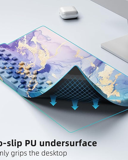 Ospelelf Computer Keyboard Stand Tilt with Wrist Rest, Comfy Ergonomic Keyboard Riser Holder for Desktop