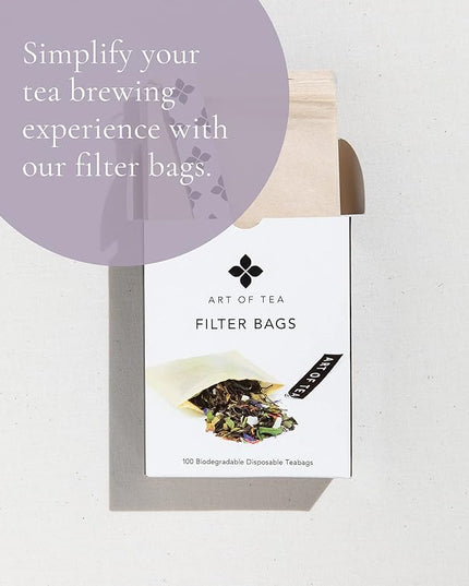 Art of Tea | Organic Earl Grey Creme Tea 2.5oz | Artisan Loose Leaf Tea Tin