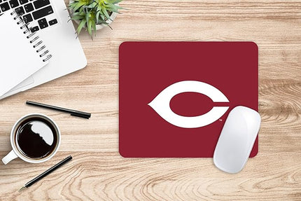 Mouse Pad, Fabric, University of Chicago Standard/Tokyodachi Mascot All Over
