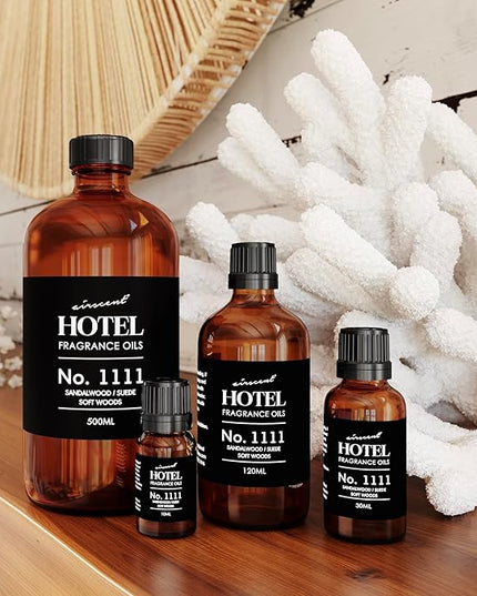AirScent My Way Diffuser Oil Inspired by The 1 Hotel Miami Scent - Premium My Way Fragrance Oil Blend - 30 mL, 1 fl oz Glass Dropper Bottle for Ultrasonic and Waterless Diffusers and Crafting