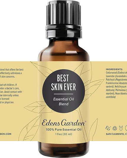 Edens Garden Best Skin Ever Essential Oil Blend- 100% Pure Premium Grade, Undiluted, Natural, Therapeutic, Aromatherapy, The Best for Skin, Face, Hair 30 ml (1 fl oz)