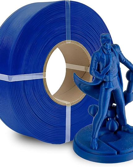 Polymaker Panchroma Refill Spool Blue PLA 3D Printing Filament Refill, Compatible with All Reusable Spools and All Major FDM 3D Printers, Tangle-Free, Vibrant Colors, 1.75mm 1kg