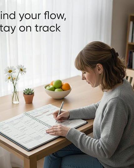 2026 Planner Weekly and Monthly – Hourly Appointment Book 2026 – Softcover, Twin-Wire Binding – Teacher Planner, Simple Design for Productivity – January 2026 to December 2026, 8.5 x 11