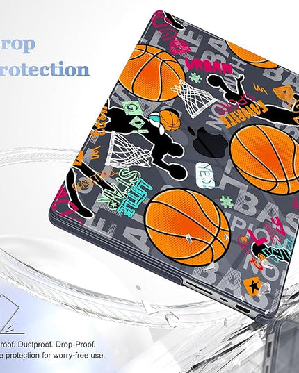 May Chen Case for MacBook Pro 14 inch, Models A2442 A2779 A2918 A2992 A3401 A3185 A3112 A3434, M1 M2 M3 M4 M5 Chip (2021-2025 Release), Plastic Hard Shell Case with Keyboard Cover, Boy Baseball