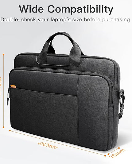 JETech Laptop Bag Case, Waterproof Computer Sleeve Cover Compatible with MacBook Air/Pro, Surface Book and Other Laptops