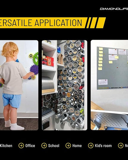 16"x24" - Magnetic Board - Memo & Vision Board for Home, Office, and Classroom - Magnet Board for Kids - Pre-drilled Mounting Screws Included