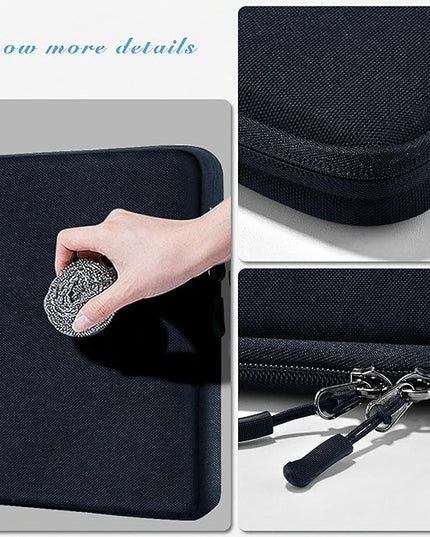 Hseok Laptop Case 13.3 Inch Sleeve Recycled Water Resistant Cover for MacBook Pro 14" M4 M3 M2 M1 and All Model 13.3" Mac Air/Pro, XPS 13 14 and Most Popular 13"-14" Notebooks,B01K01
