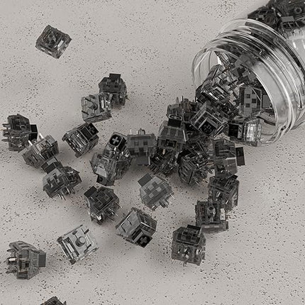 Kailh Ink Melodic Switches,Clicky Crisp Sound 5 Pin for MX Mechanical Gaming Keyboard(36PCS)