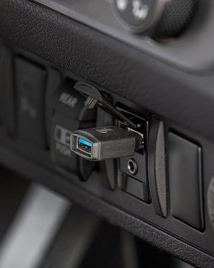Scosche CAA2PK-SP Strikeline USB Type-A to USB Type-C Adapter 2-Pack – Black