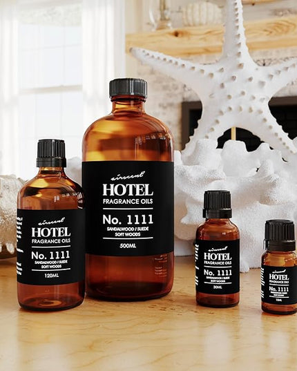 AirScent My Way Diffuser Oil Inspired by The 1 Hotel Miami Scent - Premium My Way Fragrance Oil Blend - 30 mL, 1 fl oz Glass Dropper Bottle for Ultrasonic and Waterless Diffusers and Crafting