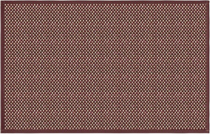 Artoid Mode Washable Non Slip Rubber Backing Kitchen Rugs Red Doormat, Absorbent Kitchen Floor Mats Front of Sink Kitchen Mats for Floor Home Decor 17x29 Inch