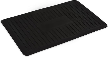 Internet's Best 32-Inch-by-20.5-Inch Anti Fatigue Cushioned Non-Slip Ergonomic Waterproof Floor Mat, Grey
