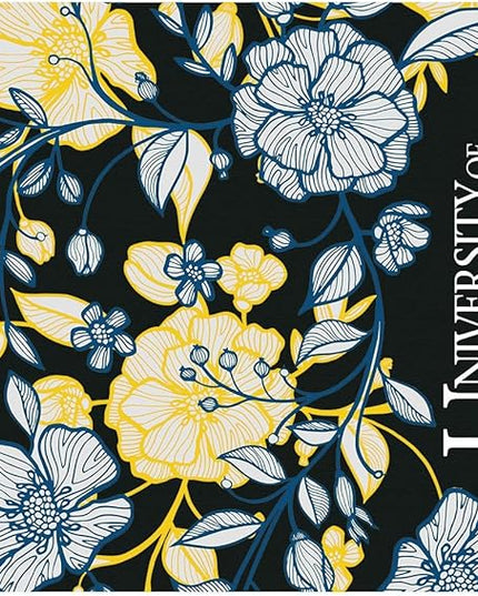 Mouse Pad, Fabric, University of Delaware Standard/Floral Lace