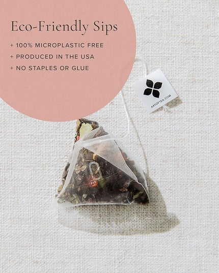 Art of Tea | Rose Black 2.5oz | Naturally Caffeinated Rose Tea | Artisan Loose Leaf Tea Tin