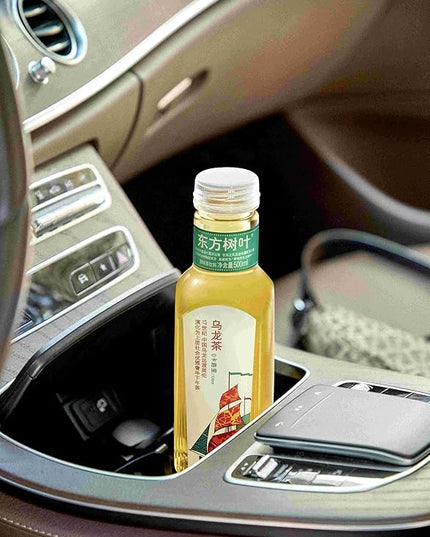 ORIENTAL LEAF Unsweetened Iced Tea – Bottled Oolong Tea, 16.9 FL oz bottles (Pack of 15), Brewed Tea Drinks, Sugar Free, 0 Calories