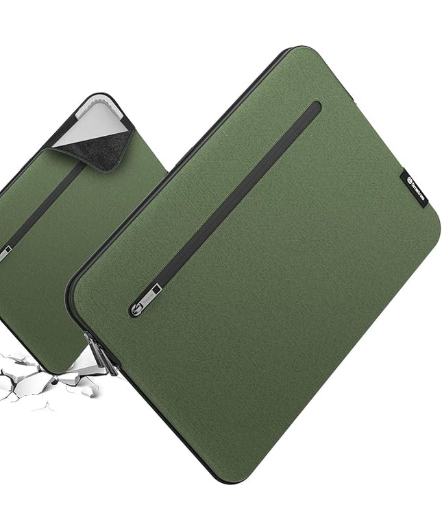 Smatree SlimPro Laptop Sleeve Case for 16 inch HP ProBook 465 G11/460 Touch screen G11 Notebook PC, for 16 inch ProBook 4 G1a/G1i,Case with Accessory Pocket, Patented Super-Corner Design,Green (S619G)