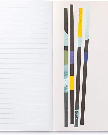 Compendium Softcover Journal - To exist is to change… to go on creating oneself endlessly. – A Write Now Journal with 128 Lined Pages, 5″W x 8″H